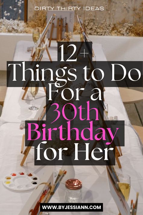 30th birthday party themes