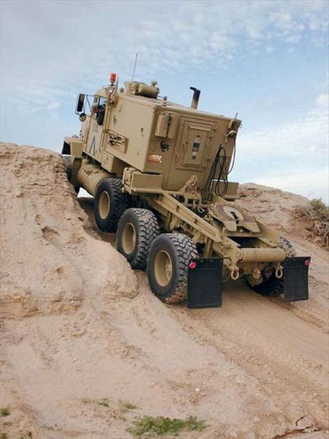 Four Wheeler, Army Truck, Road Train, Desert Storm, Air Tanks, Expedition Vehicle, Big Rig Trucks, Army Vehicles, 4x4 Trucks