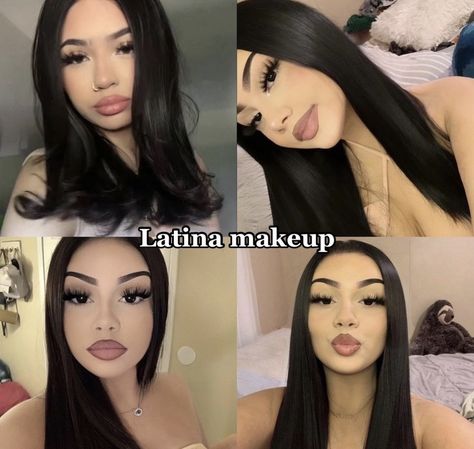 Makeup Easy Natural, Types Of Makeup Looks, Makeup Names, Latina Makeup Looks, Tips For Glowing Skin, Latina Makeup, Makeup Artist Tips, Cool Makeup Looks, Types Of Makeup