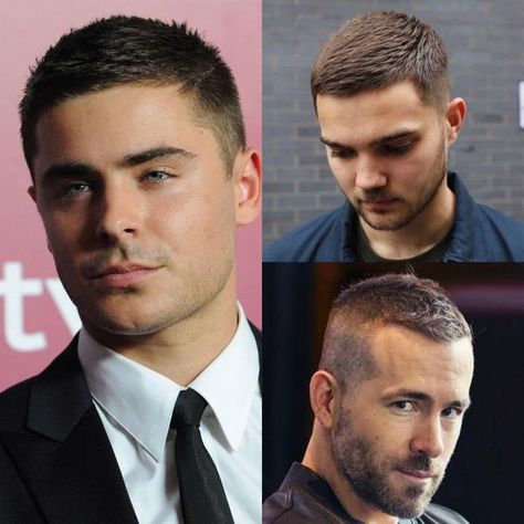 The Best Hairstyles For Men With Thick Hair | Crew Cut Men With Thick Hair, Vintage Hairstyles For Long Hair, Best Haircuts For Men, Cute Pixie Haircuts, Mens Medium Length Hairstyles, Best Hairstyles For Men, Mens Hairstyles Thick Hair, Best Haircuts, Mens Haircuts Short