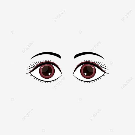 Eyes Clip Art, Eye Clipart, Eye Vector, Brown Anime, Eyes Vector, Eyes Clipart, Eye Parts, Eye Pictures, Eye Eye