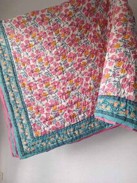 This Quilts item by ShopGulaal has 1383 favorites from Etsy shoppers. Ships from India. Listed on 06 Nov, 2023 Bedspreads Comforters, College Room, Block Print Quilt, Queen Size Quilt, Up House, Floral Quilt, Room Makeover Bedroom, Printed Quilt, Room Inspiration Bedroom