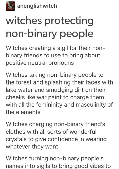 Enby Witch Aesthetic, Nonbinary Witch Aesthetic, Nonbinary Art People, Cottagecore Nonbinary, Queer Witchcraft, Nonbinary Humor, Nonbinary Tips, Gender Envy Nonbinary, Nonbinary Aesthetic