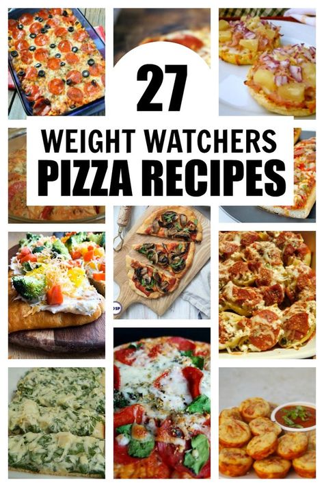 Easy Healthy Pizza, Weight Watcher Pizza Recipe, Weight Watchers Pizza, Healthy Pizza Recipes, Weight Watchers Recipes, Craving Pizza, Healthy Pizza, Ww Recipes, Food Stuff