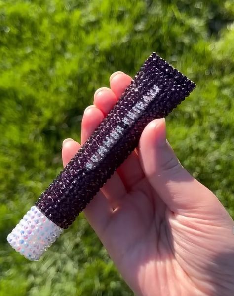 Spice up your lips with your very own summer Fridays with a twist Bedazzle Skincare, Bedazzled Stuff Aesthetic, Bling Crafts Ideas Rhinestones, Bedazzled Makeup Products, Bedazzled Skincare, Bedazzled Makeup, Things To Bedazzle, Bedazzled Art, Bedazzled Things