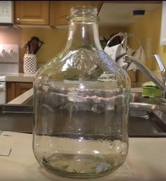 Do THIS to any glass bottle & save $129 at Pottery Barn Pottery Barn Hacks, Old Glass Bottles, Diy Hanging Shelves, Painting Glass, Mason Jar Lighting, Wine Bottle Crafts, Mason Jar Diy, Mason Jar Crafts, Décor Diy