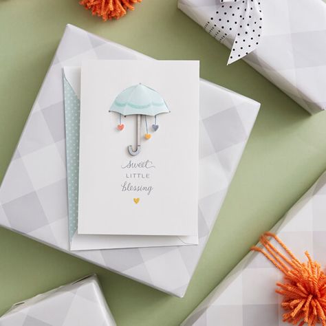 Baby Shower Wishes: What to Write in a Baby Shower Card | Hallmark Ideas & Inspiration Greeting Card Messages, Baby Shower Messages, Baby Shower Greeting Cards, Baby Congratulations Card, Baby Shower Wishes, Card Messages, Baby Shower Card, Congratulations Baby, What To Write