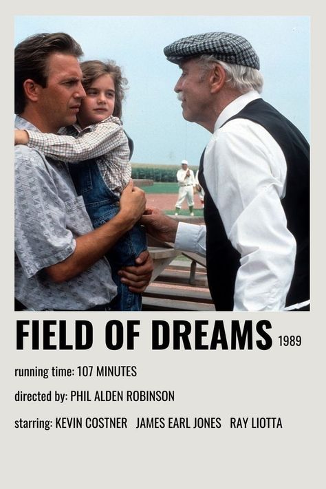 Field Of Dreams Movie, 80s Classics, Movies To Watch Teenagers, Ray Liotta, Wall Collage Kit, Field Of Dreams, Collage Kit, Kevin Costner, Movies Showing