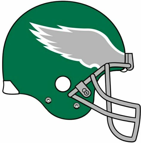 Philadelphia Eagles Sports Printables, Philadelphia Eagles Helmet, Eagles Helmet, Philadelphia Eagles Svg, Nfl Helmets, Nfl Logos, Nfl Football Helmets, Retro Helmet, Funny Logo