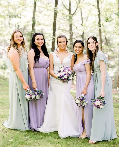 Green And Lavender Bridesmaid Dresses, Lavender And Sage Green Bridesmaid Dresses, Sage And Lilac Dress, Sage And Purple Bridesmaid Dresses, Sage Green And Purple Bridesmaid Dresses, Sage And Lilac Bridesmaid Dresses, Purple Green Bridesmaid Dresses, Purple Summer Bridesmaid Dresses, Sage And Lilac Wedding Bridesmaid Dress