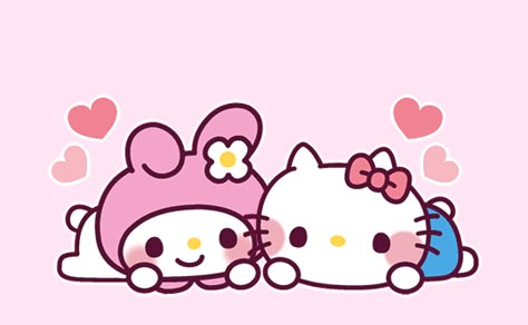 Kitty Baby, Melody Hello Kitty, Kitty Pictures, Kitty Drawing, Hello Kitty Drawing, Hello Kitty Birthday, Sanrio Wallpaper, Hello Kitty Iphone Wallpaper, Hello Kitty Friends