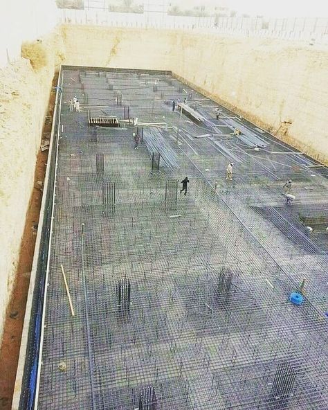 STRUCTURAL ENGINEERING (@structurecivil.architecture) • Completely Raft Foundation (previous year project) Raft Foundation, Mat Foundation, Civil Engineering Construction, Construction Engineering, Civil Engineering Design, Building Foundation, Steel Frame House, House Foundation, Concrete Stairs