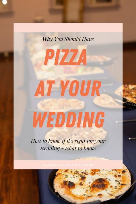 Pizza Catered Wedding, Wedding Pizza Buffet Ideas, How To Serve Pizza At A Wedding, What To Serve With Pizza At A Wedding, Serving Pizza At A Wedding, Pizza Display For Wedding, Pizza At Wedding Reception Ideas, Pizza And Pasta Wedding Buffet, Pizza Bar Wedding Receptions