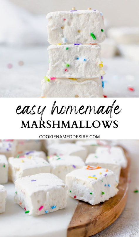 Marshmallows on marble tray Homage Marshmallows, Fluffy Marshmallow Recipe, Martha Stewart Marshmallow Recipe, Gourmet Marshmallow Recipe, Homemade Marshmallows Christmas, Marshmellow Recipes Easy, Home Made Marshmallows Recipe, How To Make Homemade Marshmallows, Homemade Marshmallows Easy