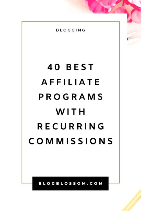 Look for the highest paying affiliate programs with recurring commissions to earn passive income on auto pilot? Here is a list of affiliate programs to join. | affiliate marketing | affiliate networks | affiliate products | passive income streams | best recurring commission affiliate programs | passive income affiliate programs | lifetime affiliate programs | most profitable affiliate programs | entrepreneur | solopreneur | make money online | digital nomad | blogging niche | tech bloggers Blogging Niche, Best Birthday Wishes Quotes, Best Affiliate Programs, Affiliate Marketing Blog, Affiliate Products, Promotion Strategy, Travel Jobs, Marketing Affiliate, Online Digital