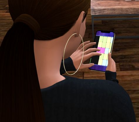 IPhone 12 Pro Max (Functional) + Decor - The Sims 4 Catalog Functional Iphone Sims 4, Sims 4 Iphone, Cc Mods, Los Sims, Functional Decor, Sims 4 Mods, The Sims 4, Iphone 12 Pro, The Sims