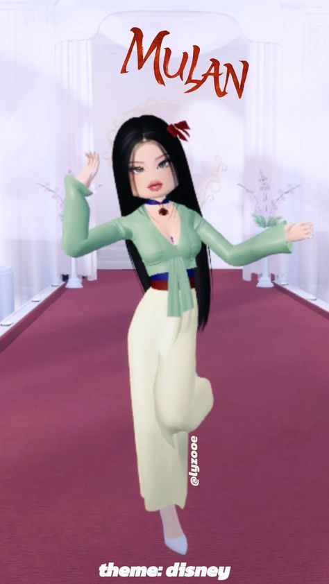 Mulan Dti Outfit, I Just Came From Dress To Impress Outfit, Mulan Dress To Impress, Mean Girls Dress To Impress, Dress To Impress I Just Came From, Mean Girl Dress To Impress, Disney Dress To Impress, I Just Came From Dress To Impress, Funny Halloween Costumes For Women