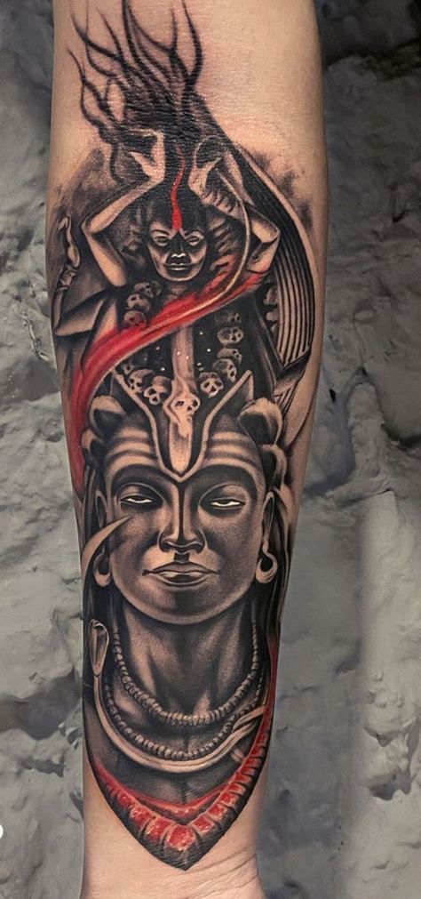 Mahadev Tattoos, Kali Tattoo, Hindu Tattoos, Mahadev Tattoo, Krishna Tattoo, Camera Tattoos, Mandala Hand Tattoos, P Tattoo, Lion Head Tattoos