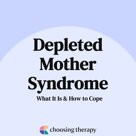 Depleted mother syndrome is a state of emotional and physical exhaustion experienced by mothers when the demands of motherhood exceed their ability to cope. Many moms report feeling pressure to do it all perfectly - due to internal and external pressure. Healing from depleted mother syndrome involves taking time for self-care, asking for help, and Depleted Mother Syndrome, Exhausted Mother, Emotional Exhaustion, Exhausted Mom, Asking For Help, Licensed Therapist, Bad Mom, Health Trends, Online Therapy