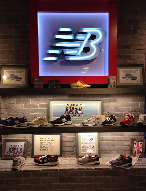 New Balance Concept Store Balance Concept, New Balance Store, Retail Interior Design, Dream Office, Shoe Display, Retail Interior, Outlet Store, Flagship Store, Display Design