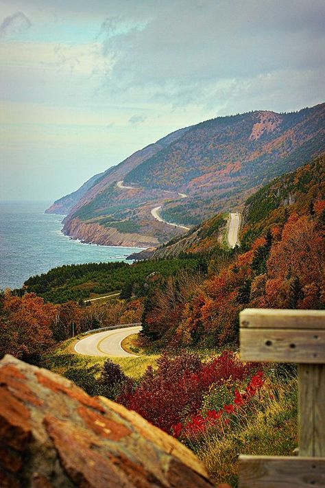 Cabot Trail, Cape Breton, Nova Scotia Cabot Trail Nova Scotia, Canada Places, Nova Scotia Travel, Cape Breton Nova Scotia, Cabot Trail, Cape Breton Island, Eastern Canada, Canada Road Trip, Atlantic Canada