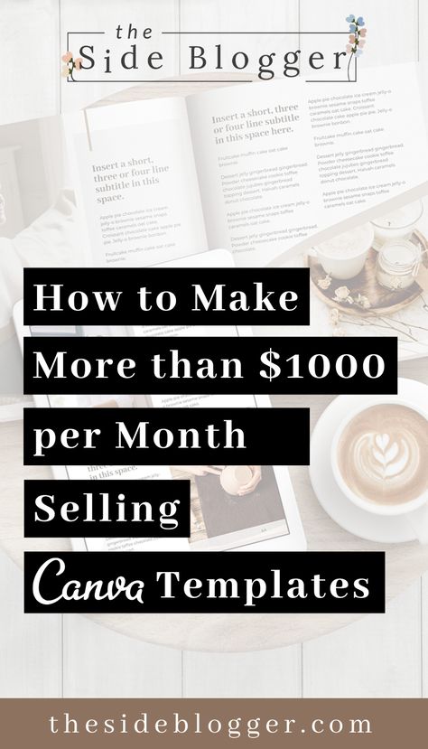 Do you want to make at least $1,000 in profit every month, on the side, selling Canva templates? Then this online course is for you where you'll learn how to add to your monthly revenue selling Canva templates. #canva #onlinebusiness #makemoney #makemoneyonline #makemoneyfromhome Selling Canva Templates, Pinterest Templates, Canva Tutorial, Graphic Design Tips, Social Media Templates, Canva Design, Cheat Sheets, Canva Templates, Every Month