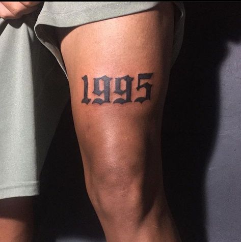 𝗟𝗼𝘃𝗲 𝗶𝘀𝗹𝗮𝗻𝗱(𝑮𝒆𝒎𝒎𝒂 𝒐𝒘𝒆𝒏) - Meet carson - Wattpad Leg Tattoo Men Knee, Tattoo Ideas For Men In Leg, 2003 Tattoo Above Knee, Year Tattoo Number Knee, Date Above Knee Tattoo, Tats Above Knee, 1999 Leg Tattoo, Above Knee Tattoo Men Words, Knee Tats Men