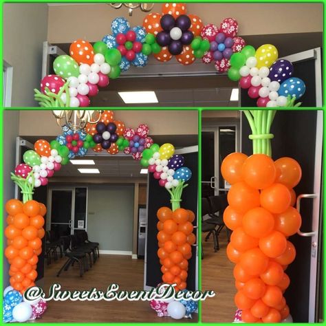 Easter Theme Community Event Party Ideas | Photo 4 of 9 | Catch My Party Easter Egg Hunt Backyard Party Ideas, Easter Egg Party Ideas, Easter Work Party Ideas, Easter Decorations Party, Community Easter Egg Hunt Ideas, Easter Event Ideas Church, Easter Booth Ideas, Easter Party Ideas Families, Spring Fling Ideas