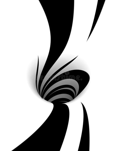 Black And White Spiral, Illusion Kunst, Wall Art Paint, Illusion Drawings, Geometric Shapes Art, Abstract Black And White, Optical Illusions Art, Home Decoration Ideas, Geometry Art