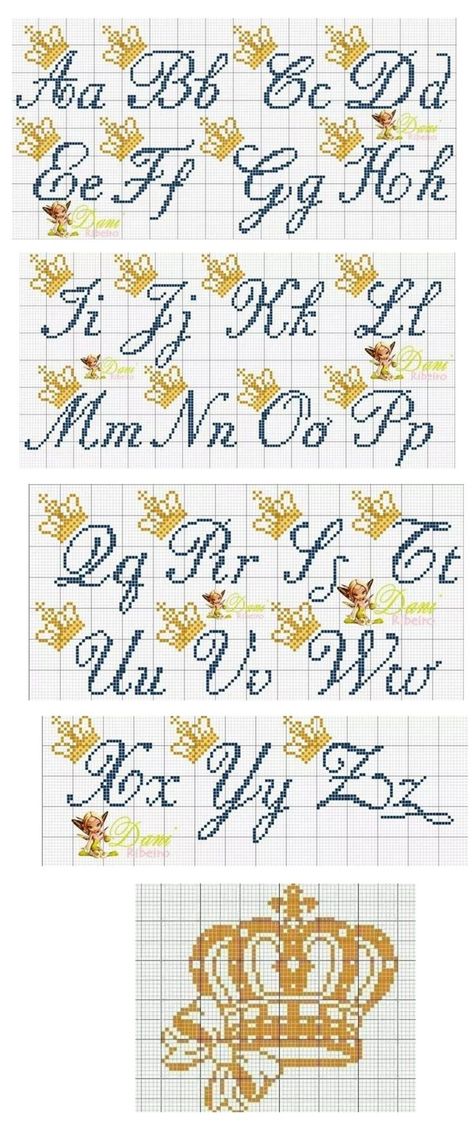 Abc Cross Stitch Alphabet, Alphabet Cross Stitch Letters, Cross Stitch Monogram Patterns, Cross Stitch Alphabets, Cross Stitch Letter Patterns, Cross Stitch Horse, Cross Stitch Numbers, Monogram Cross Stitch, Cross Stitch Alphabet Patterns