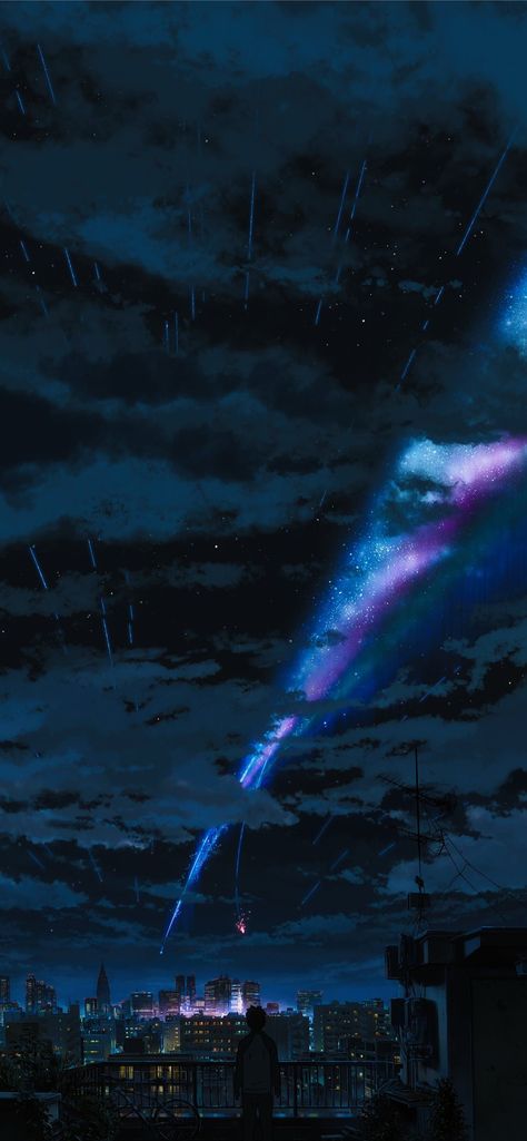 Free download the Comets Your Name Anime wallpaper ,beaty your iphone . #Your Name #anime #Wallpaper #Background #iphone Iphone Wallpaper Your Name, Kimi No Na Wa Wallpaper, Your Name Wallpaper, Your Name Anime, We Bare Bears Wallpapers, Hacker Wallpaper, Zero Wallpaper, Hxh Characters, Wallpaper Earth