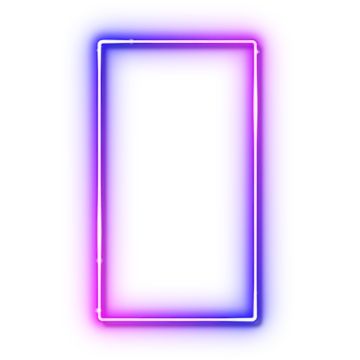 Neon Clipart, Pink And Blue Theme, Neon Template, Futuristic Portrait, Neon Vector, Vertical Background, Web Phone, Neon Frame, Neon Poster