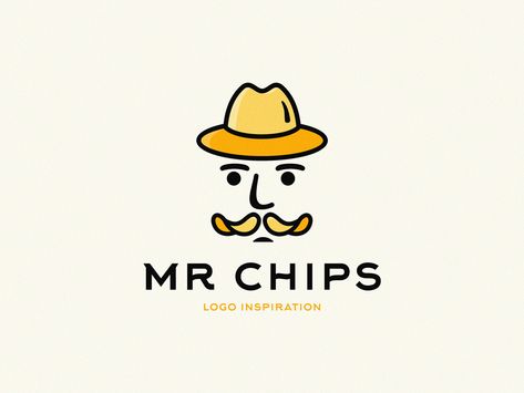 Chips Logo Design Ideas, Logo Cemilan Keripik, Logo Keripik Singkong, Logo Cemilan, Chips Logo Design, Logo Keripik, Chips Logo, Logo Snack, Snack Logo