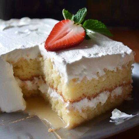 Tres Leches Cake - Life with Susan Layered Tres Leches Cake, Margarita Cake, Tarts Recipe, Leches Cake, Chocolate Curls, Tres Leches Cake, Tres Leches, The Mundane, Egg Whisk