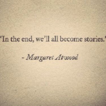 In the END, we'll become stories. - Margaret Atwood   The pen is in your hand write your story...  #WritingQuotes #Writers #Authors #NonFiction #SelfHelp #HistoricalNonFiction #Entrepreneurs #BusinessStory #Business Writing Quotes, Poem Quotes, Quotable Quotes, In The End, Poetry Quotes, Pretty Words, Typewriter, Pretty Quotes, Beautiful Quotes