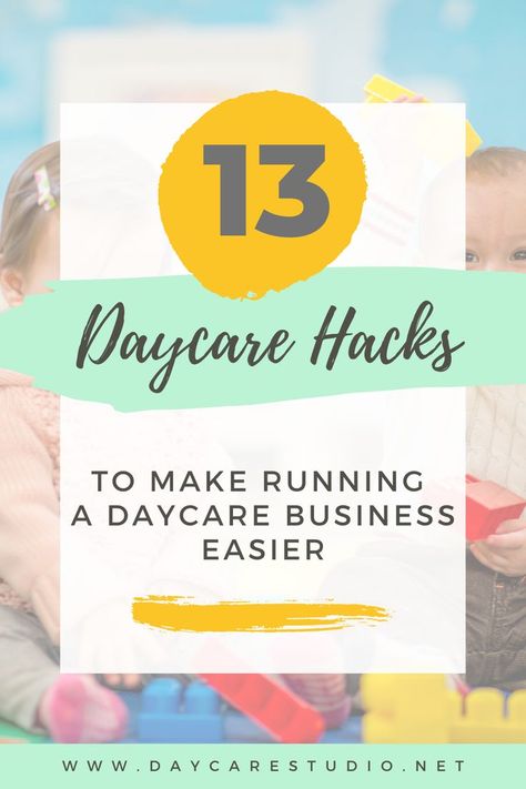 Starting A Daycare At Home, Daycare Hacks, Starting A Daycare Center, Daycare Center Ideas, After School Daycare, Daycare Printables, Childcare Director, Daycare Director, Daycare Business Plan