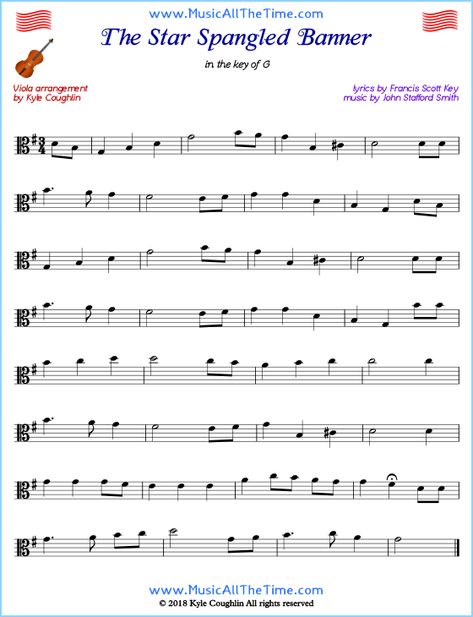 Flute Notes, Musician Jokes, Alto Saxophone Sheet Music, Viola Music, The Star Spangled Banner, Viola Sheet Music, Reading Sheet Music, Cello Sheet Music, Accordion Music