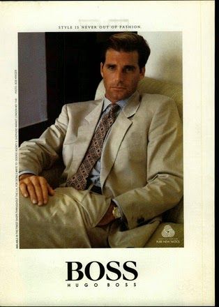 Tim Easton, Wall Street Fashion, 1980s Mens Fashion, Vintage Men Style, 1980s Men, 80s Fashion Men, Things To Do With Boys, Beige Suits, Dark Men