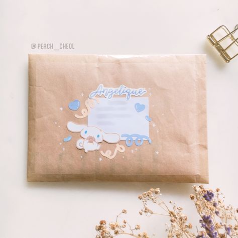 Cute Letter Aesthetic, Kpop Penpal Ideas, Gifts For Penpals, Birthday Penpal Letter, Penpal Letters Inspiration, Cute Envelope Ideas, Penpal Letters Aesthetic, Cute Letter Paper, Kpop Penpal