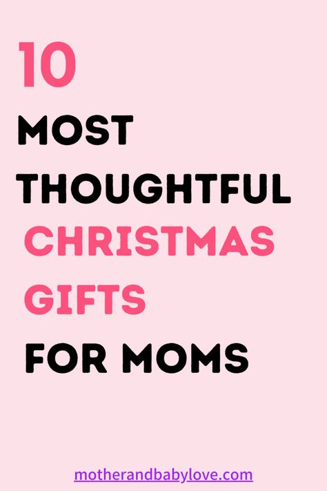 The Best Christmas Gifts For a Mom From Etsy (10 Most Thoughtful Gifts) Thoughtful Gifts For Mom Christmas, Gifts For A Mom, In Law Christmas Gifts, Stocking Stuffers For Mom, Meaningful Christmas Gifts, Make Her Feel Special, Personalized Christmas Ornaments Family, Law Christmas, Meaningful Christmas