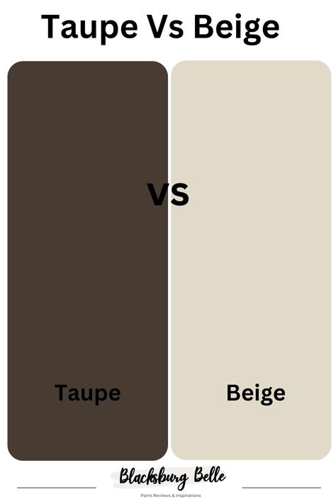 When it comes to home decor, choosing the right color combination can make or break the creation of a cohesive and calming space. Taupe and Beige are two colors that are frequently used in home decor. They may appear similar at first glance. However, upon closer inspection, they have subtle differences that can affect a room's overall look and feel. Taupe And Beige Outfit, Taupe Outfit Color Combinations, Taupe Color Combinations, Beige Colour Combinations, Beige Color Combinations, Taupe Color Schemes, Beige Wall Paints, Taupe Outfit, Taupe Bedding