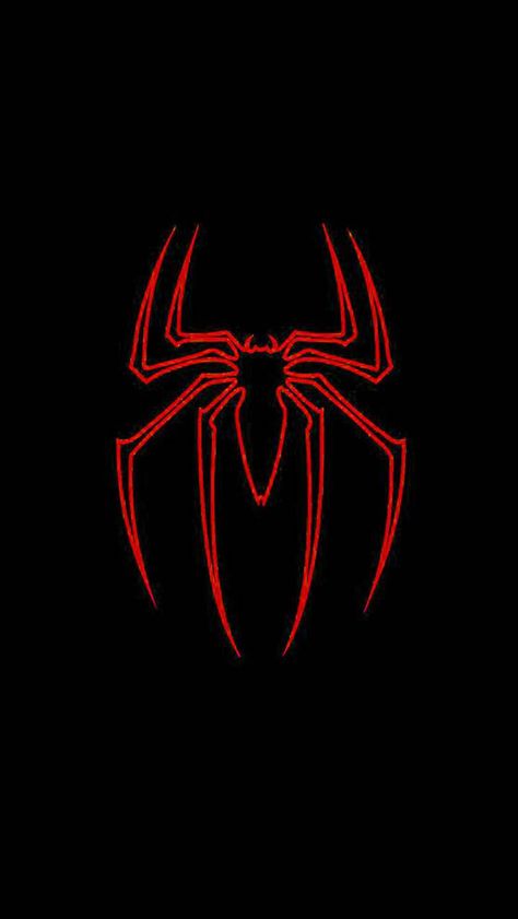 Spider Man Artwork, Spiderman Sign, Spiderman Hd, Simple Couples Tattoos, Film Drawing, Spiderman Noir, Neon Light Wall, Marvel Phone Wallpaper, Spiderman Tattoo