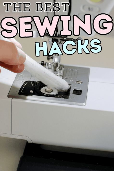 24 Awesome Sewing Hacks Easy Sewing Tutorials For Beginners, Diy Sewing Hacks, Sewing Skills Tutorials, Sewing Hacks Alterations, Sewing Hacks Clothes, Sewing Machine Hacks, Hand Sewing Hacks, Sewing Hacks Videos, Easy Diy Sewing Projects