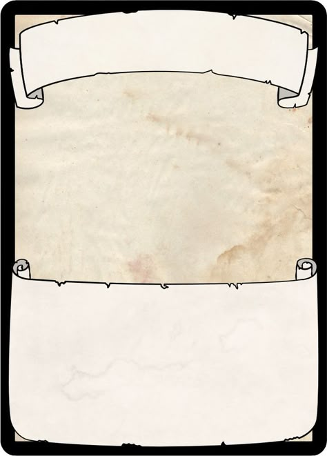 Blank Card Template, D D Items, Card Templates Free, Blank Card, Blank Cards, Custom Items, Card Template, Dungeons And Dragons, Book Art