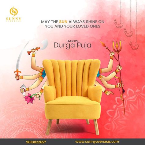 Durga Pooja, Happy Durga Puja, Furniture Graphic, Photoshop Tutorial Typography, Blue Sky Clouds, Instagram Creative Ideas, Happy Rakshabandhan, Photography Filters, Food Graphic Design