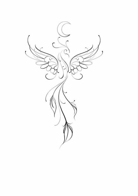 Ap Tattoo, Tato Phoenix, Cybersigilism Tattoo, Tattoo Mafia, Phoenix Tattoo Feminine, Small Phoenix Tattoos, Tattoos 2024, Tato Henna, Polynesian Tattoos