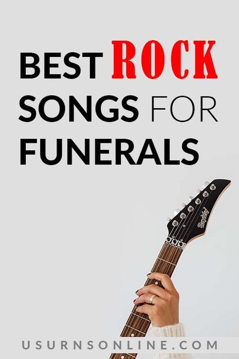 Best Rock Songs, Songs About Dads, Good Rock Songs, Memorial Songs, Rock And Roll Songs, Reception Planning, Estate Planning Checklist, Planning List, When Someone Dies