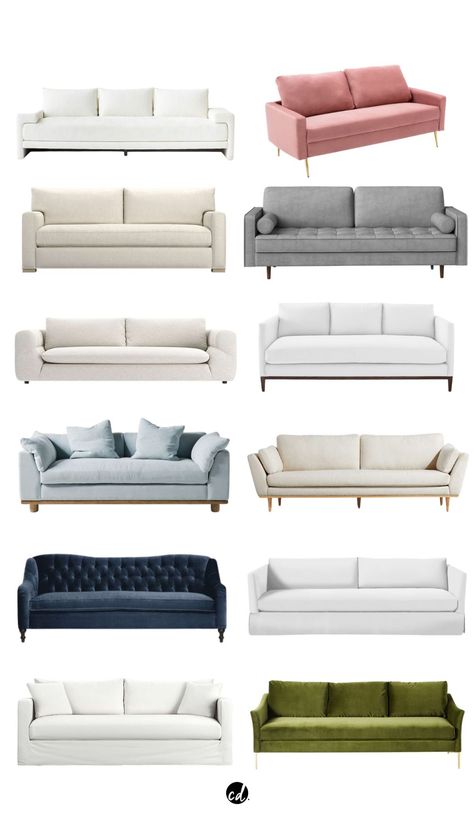 23 Bench Cushion Sofa Favourites And Is Bench Is Better? - Bench Seat Sofa, Tight Back Sofa, Sofa Design Wood, Contemporary Living Room Design, Apartment Living Room Design, Bright Rooms, Cushion Sofa, Elegant Sofa, Air Purifying