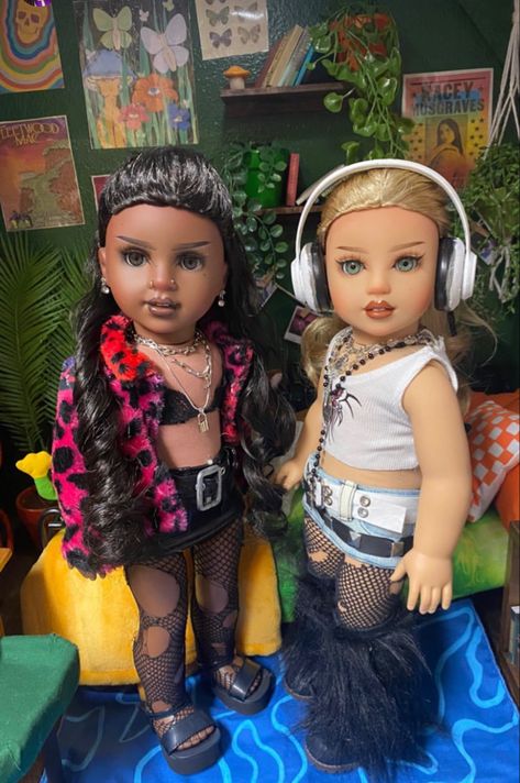 #americangirl #doll #dollhouse #dollcollector #dollcollecting #americangirldollcollecting Ag Doll Hairstyles, Our Generation Doll Accessories, American Girl Hairstyles, Doll Hairstyles, American Girl Doll Hairstyles, Custom American Girl Dolls, Generation Dolls, American Girl Doll Diy, America Girl