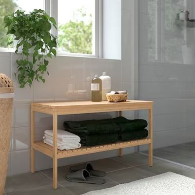 Search - IKEA Ikea Towels, Bathtub Bench, Bathroom Bench, Bath Bench, Scandinavian Furniture Design, Bench Storage, Open Wardrobe, Ikea Ireland, Sliding Wardrobe Doors